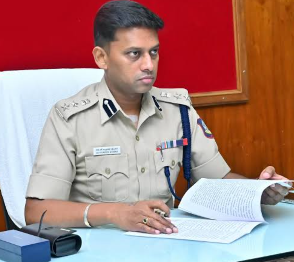 திருச்சி DIG Dr.V.வருண் குமார் IPS அறிக்கை..